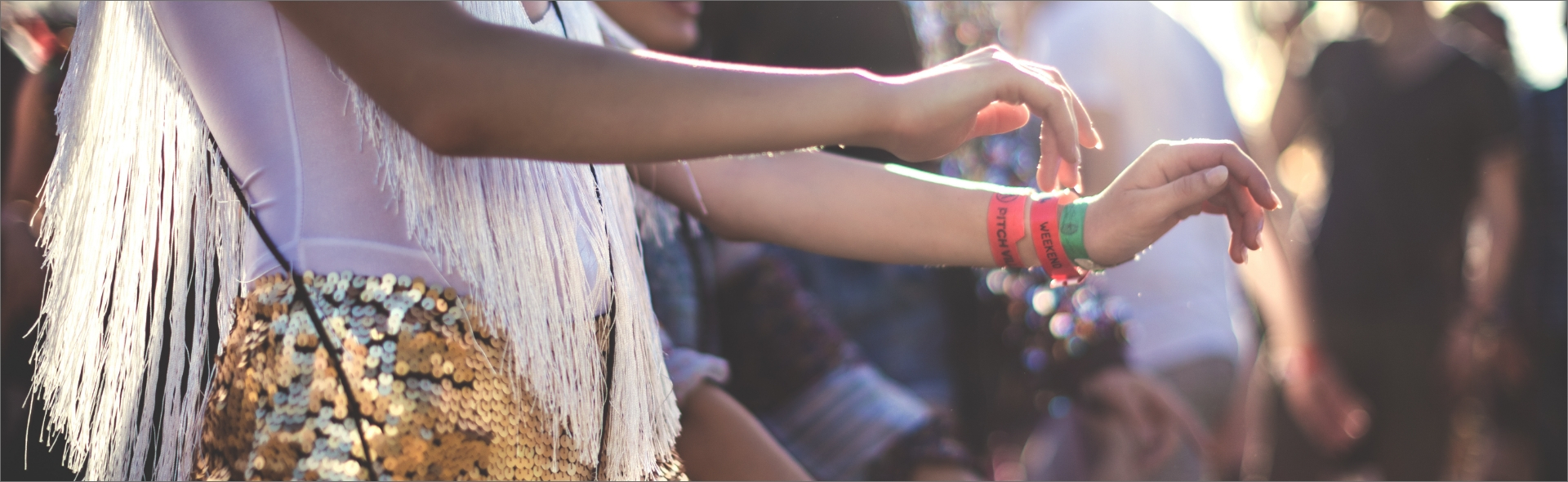 Bracelets évènementiels